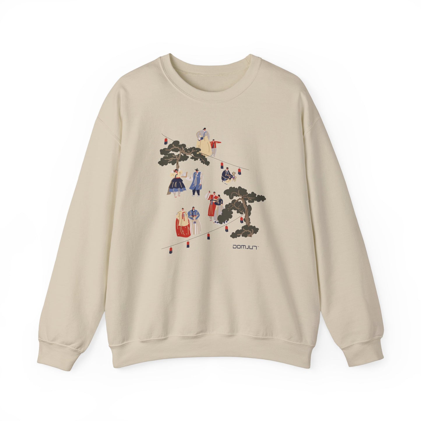Embrace the Drama: Limited Edition Sweatshirt - Vintage Retro Style for K-Drama & K-Pop Fans