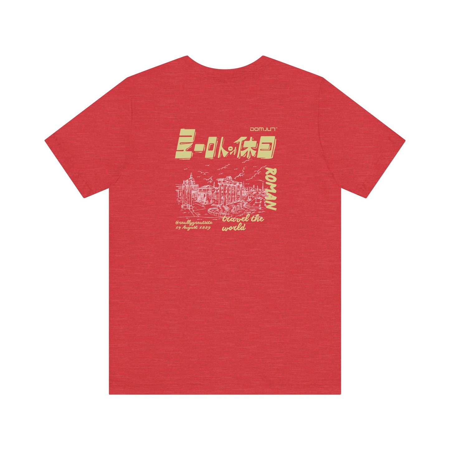 K-Drama Dive: Limited Edition Movie Tee - Retro Vibes for Emotionally Charged K-Drama & K-Pop Fans