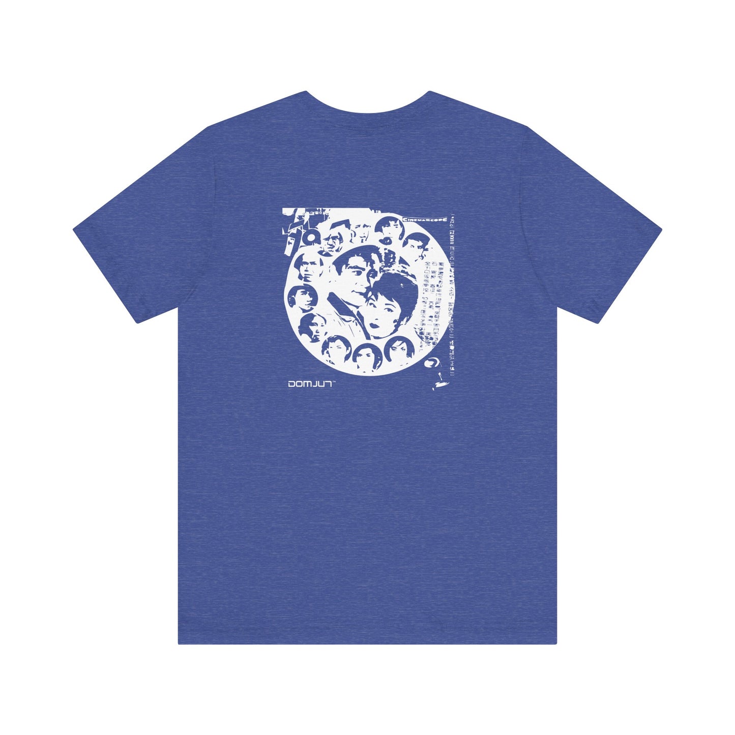 K-Drama Dive: Limited Edition Movie Tee - Retro Vibes for Emotionally Charged K-Drama & K-Pop Fans