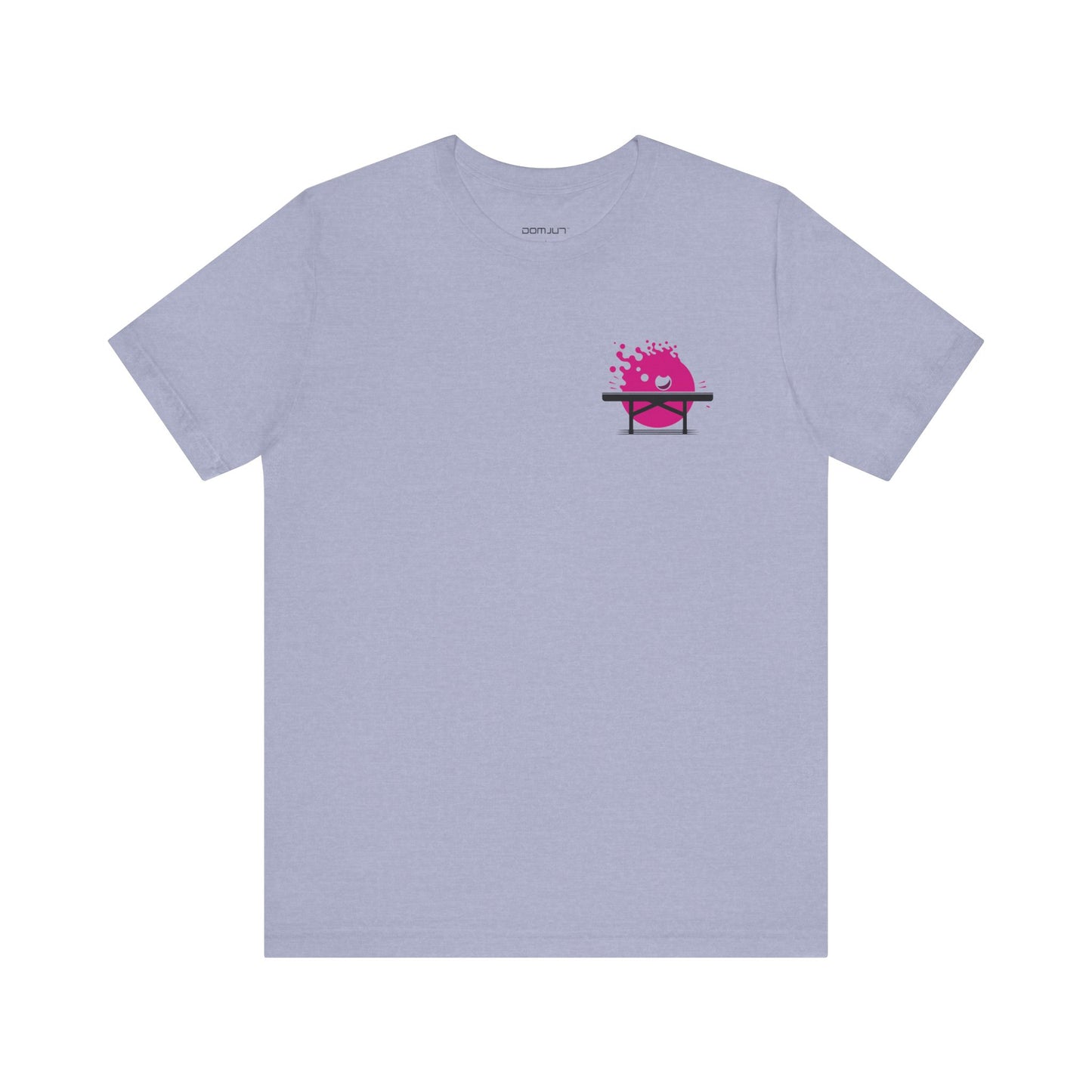 Korean Ping Pong T-Shirt - Trendy Hangul Design for the Ultimate Table Tennis Fan