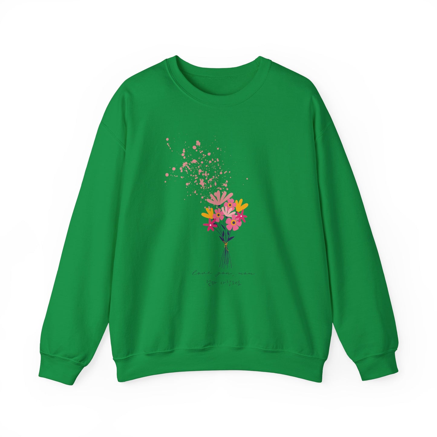 Mom's K-Drama Bliss: Retro Sweatshirt for Mother's Day - Perfect for K-Drama & K-Pop Enthusiasts