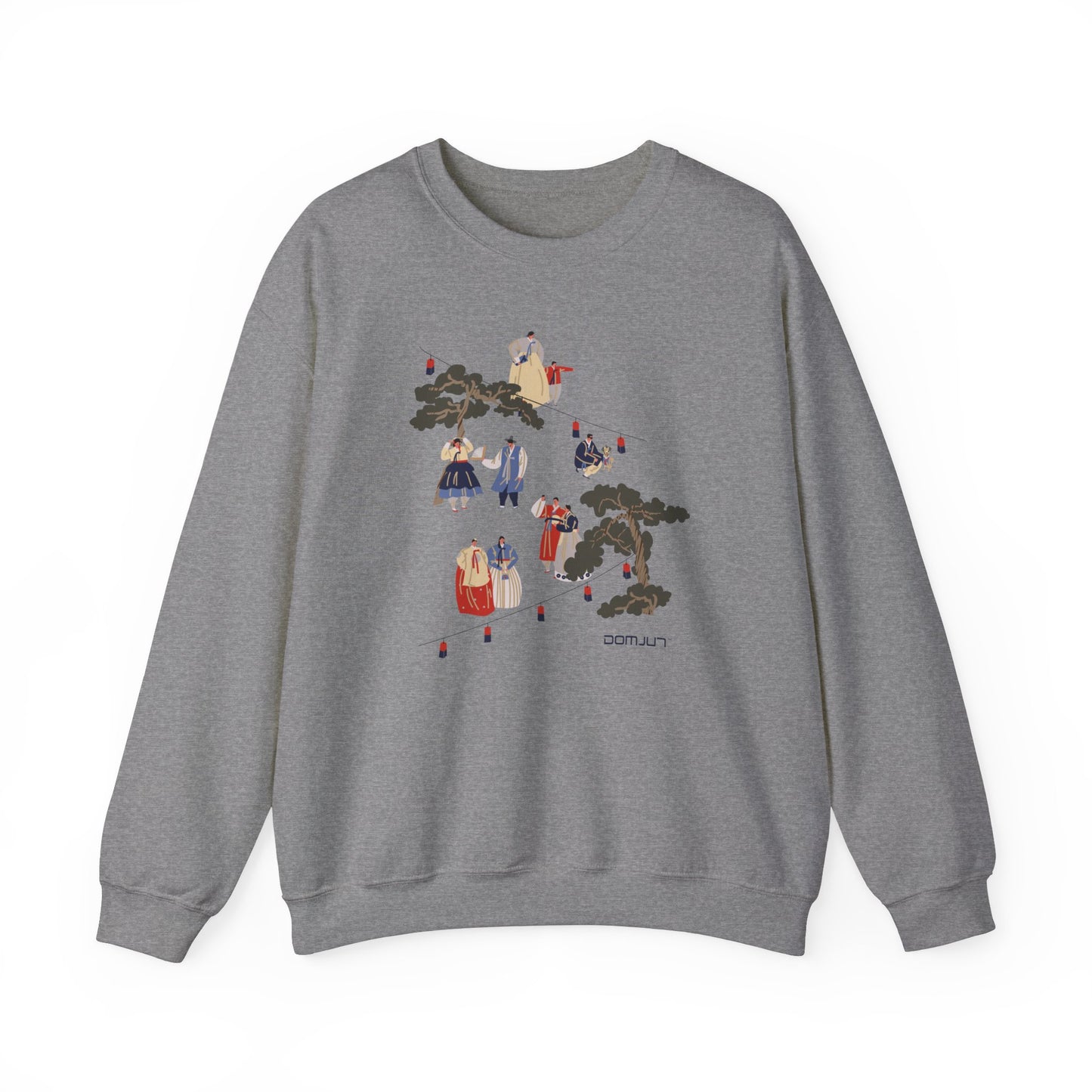 Embrace the Drama: Limited Edition Sweatshirt - Vintage Retro Style for K-Drama & K-Pop Fans