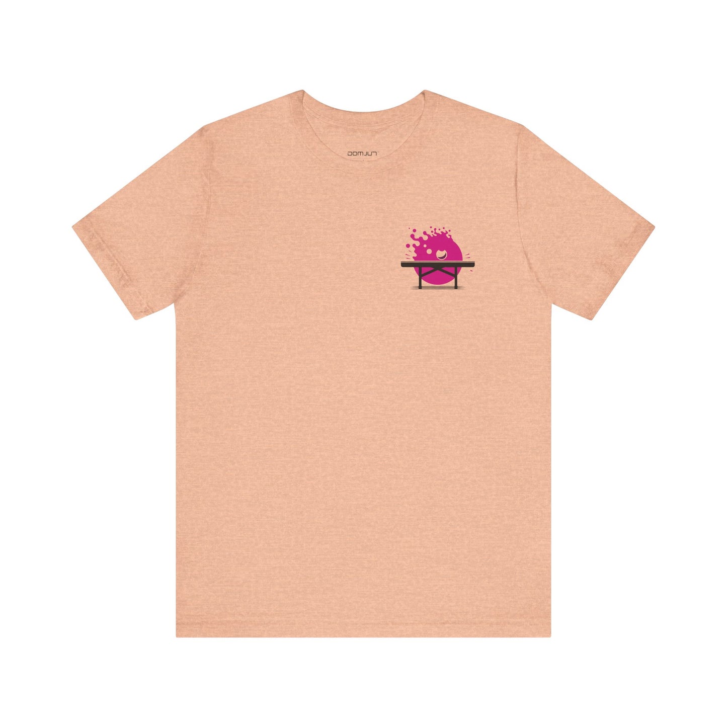 Korean Ping Pong T-Shirt - Trendy Hangul Design for the Ultimate Table Tennis Fan
