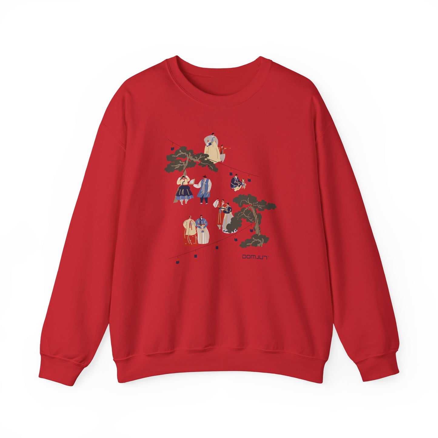 Embrace the Drama: Limited Edition Sweatshirt - Vintage Retro Style for K-Drama & K-Pop Fans