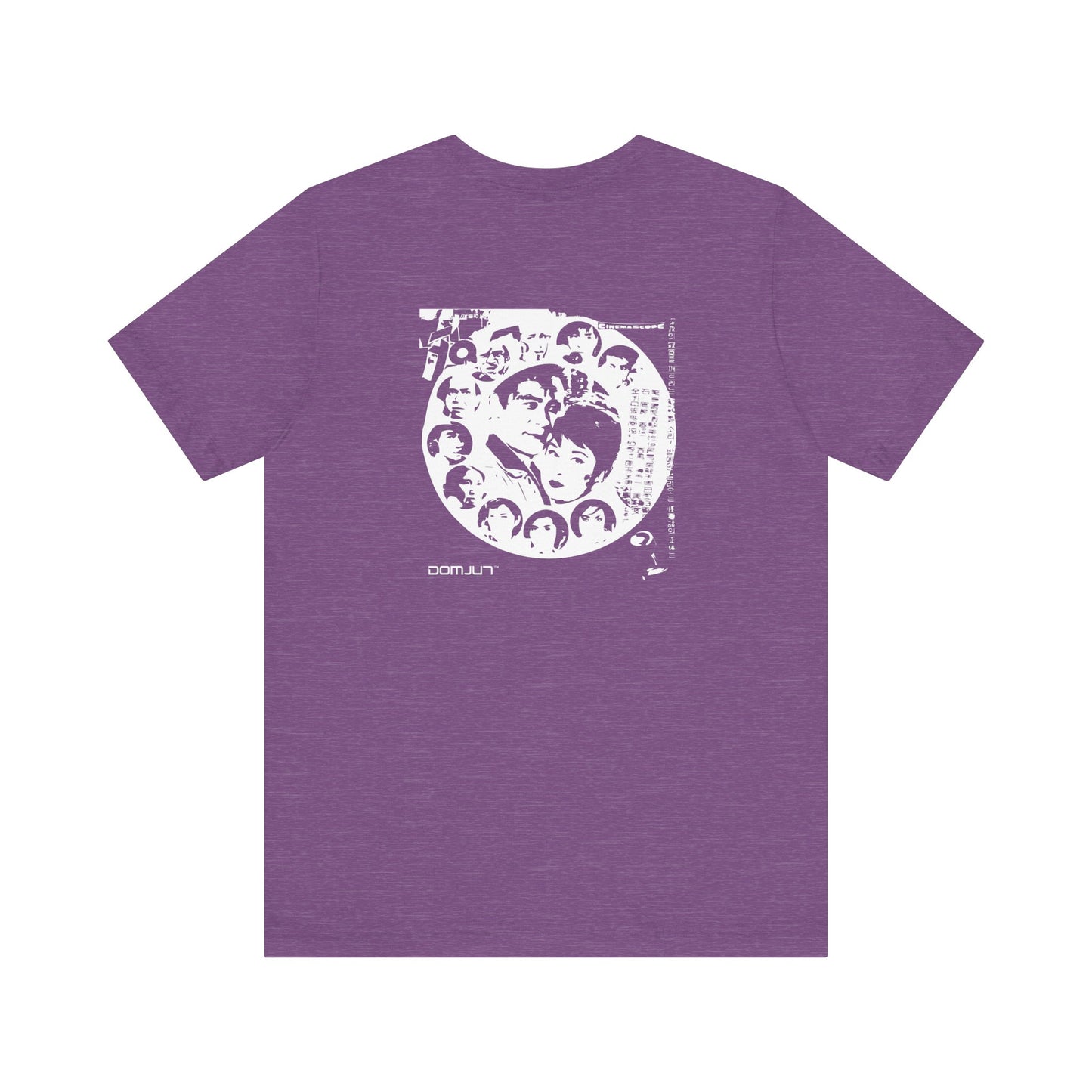 K-Drama Dive: Limited Edition Movie Tee - Retro Vibes for Emotionally Charged K-Drama & K-Pop Fans
