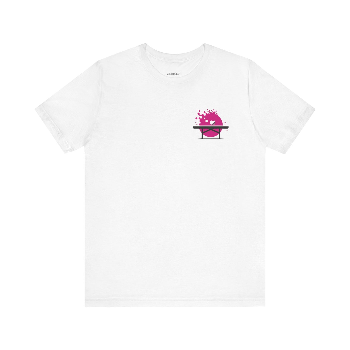 Korean Ping Pong T-Shirt - Trendy Hangul Design for the Ultimate Table Tennis Fan