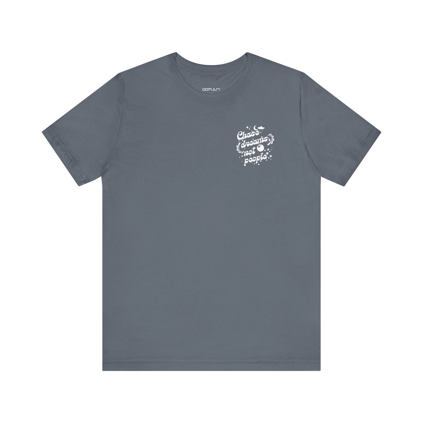 Vintage Style Korean Tee for Chase Dream, Not People and Stylish K-Pop and K-Drama Enthusiast