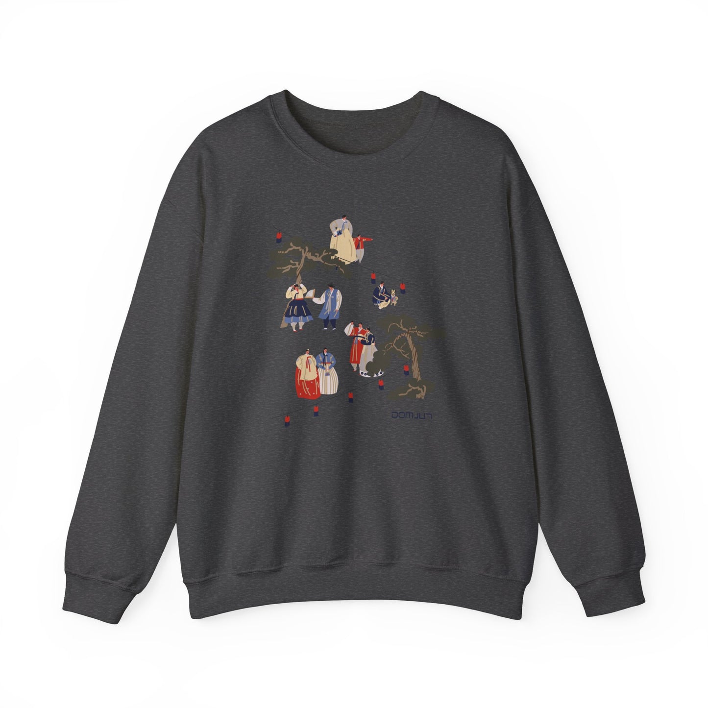 Embrace the Drama: Limited Edition Sweatshirt - Vintage Retro Style for K-Drama & K-Pop Fans