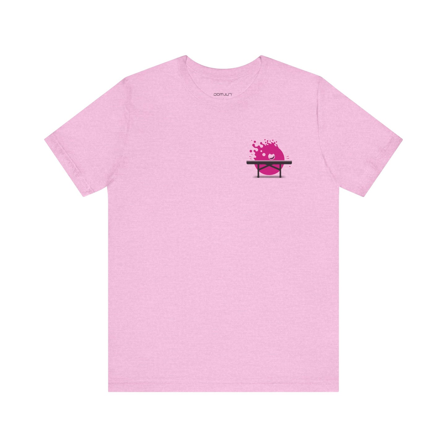 Korean Ping Pong T-Shirt - Trendy Hangul Design for the Ultimate Table Tennis Fan
