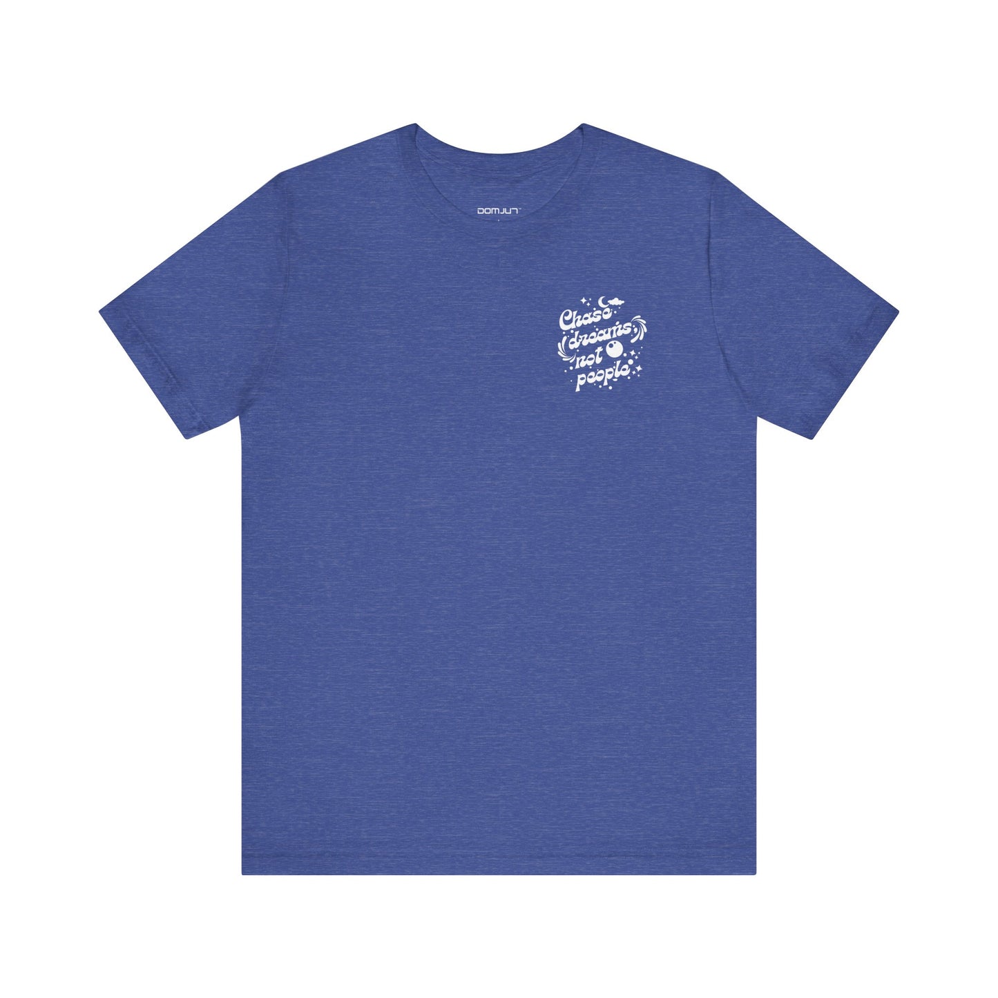 Vintage Style Korean Tee for Chase Dream, Not People and Stylish K-Pop and K-Drama Enthusiast