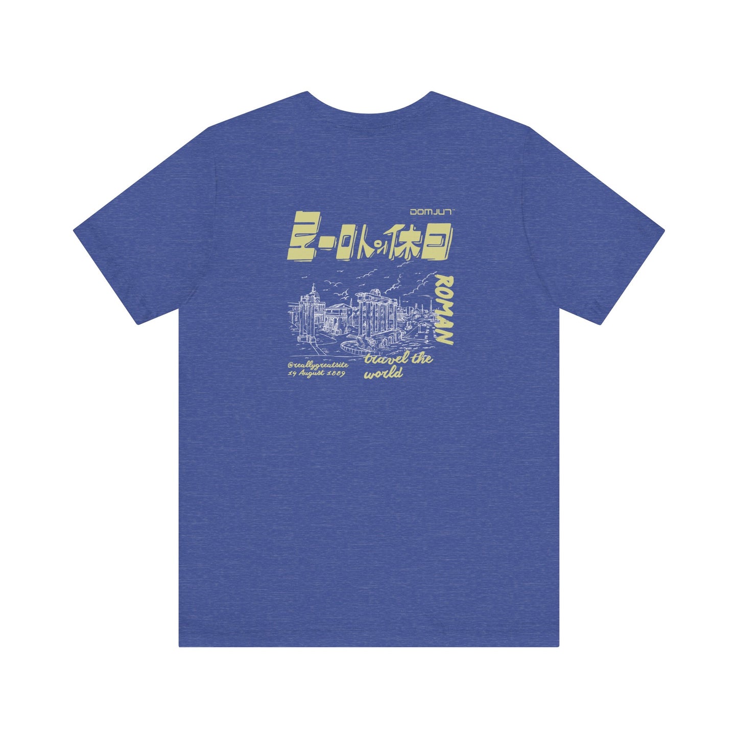 K-Drama Dive: Limited Edition Movie Tee - Retro Vibes for Emotionally Charged K-Drama & K-Pop Fans