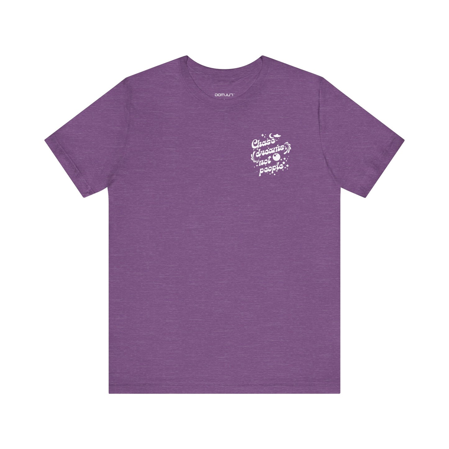 Vintage Style Korean Tee for Chase Dream, Not People and Stylish K-Pop and K-Drama Enthusiast