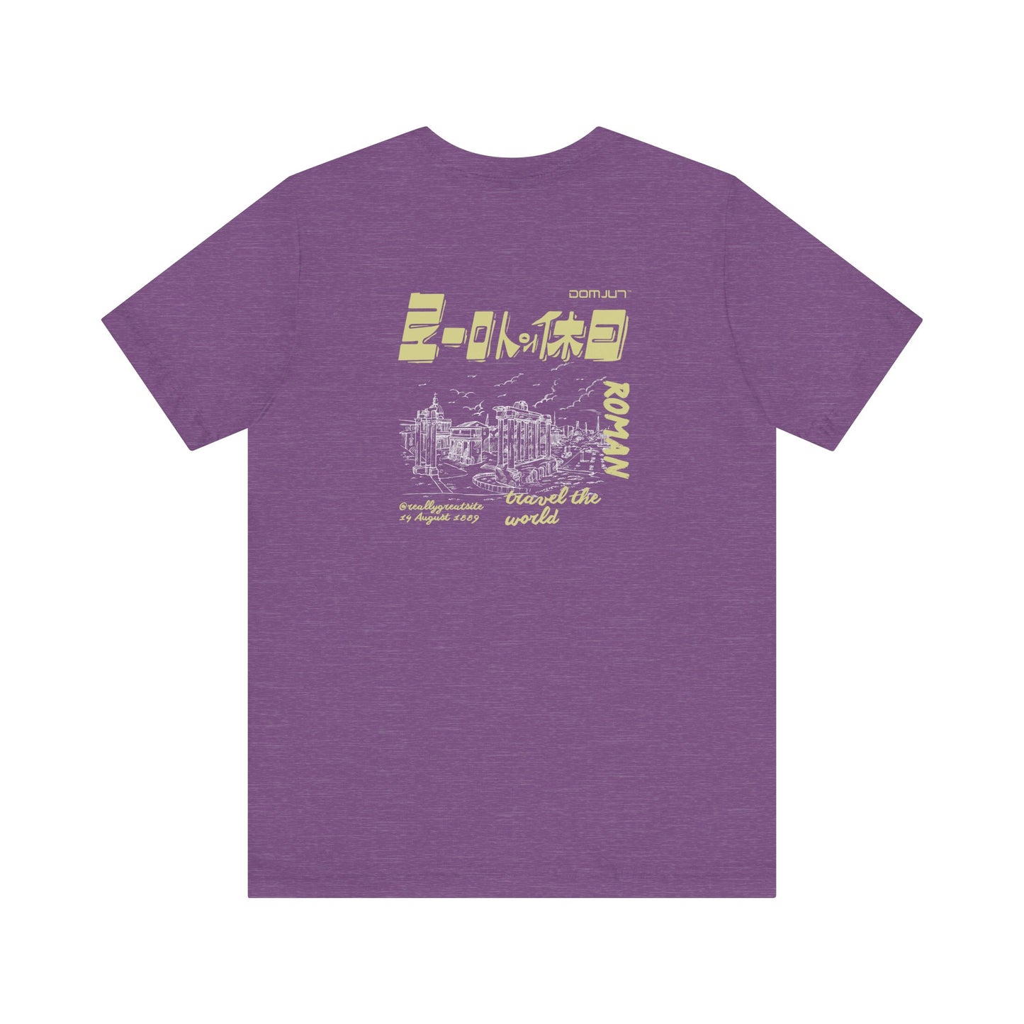 K-Drama Dive: Limited Edition Movie Tee - Retro Vibes for Emotionally Charged K-Drama & K-Pop Fans