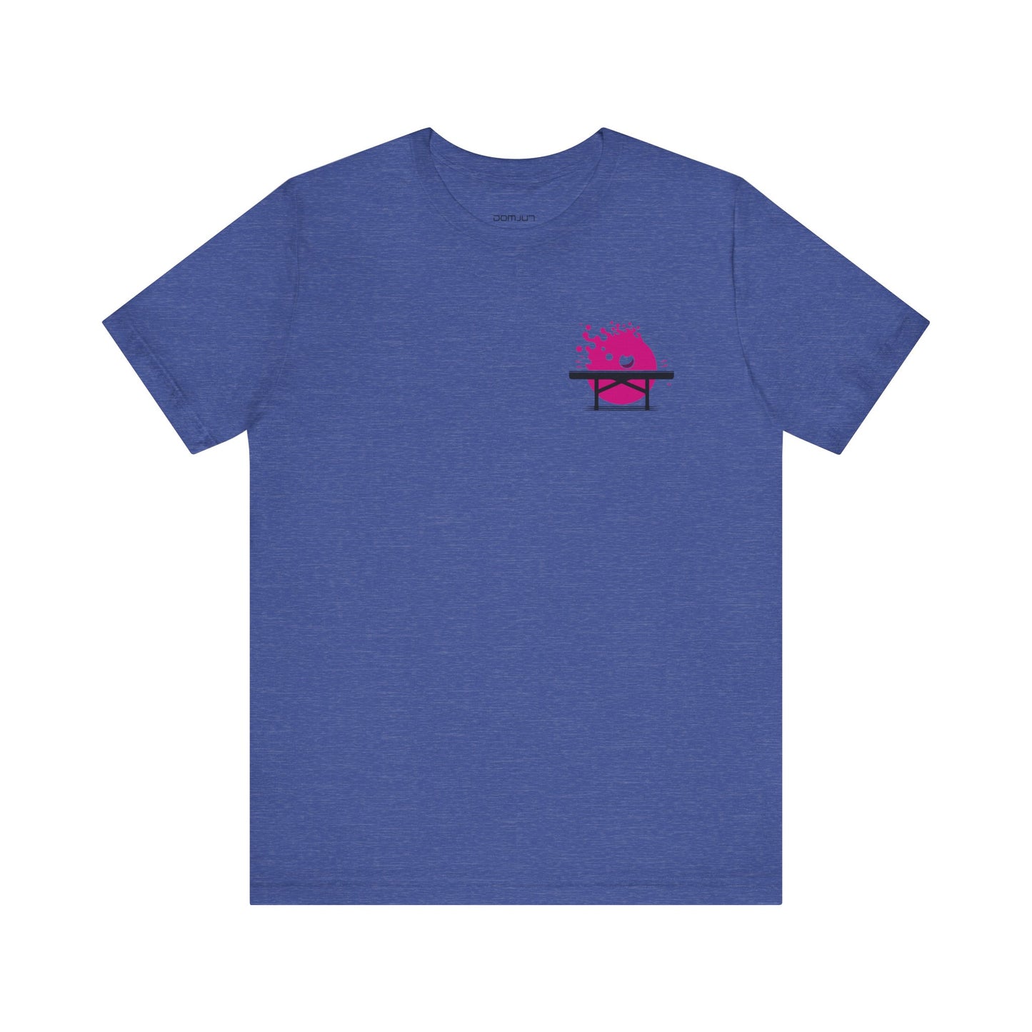 Korean Ping Pong T-Shirt - Trendy Hangul Design for the Ultimate Table Tennis Fan