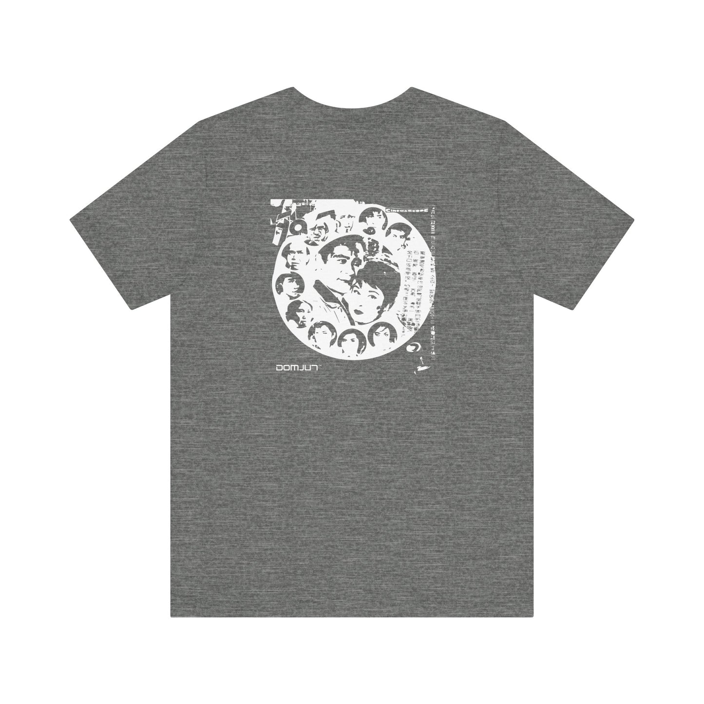 K-Drama Dive: Limited Edition Movie Tee - Retro Vibes for Emotionally Charged K-Drama & K-Pop Fans