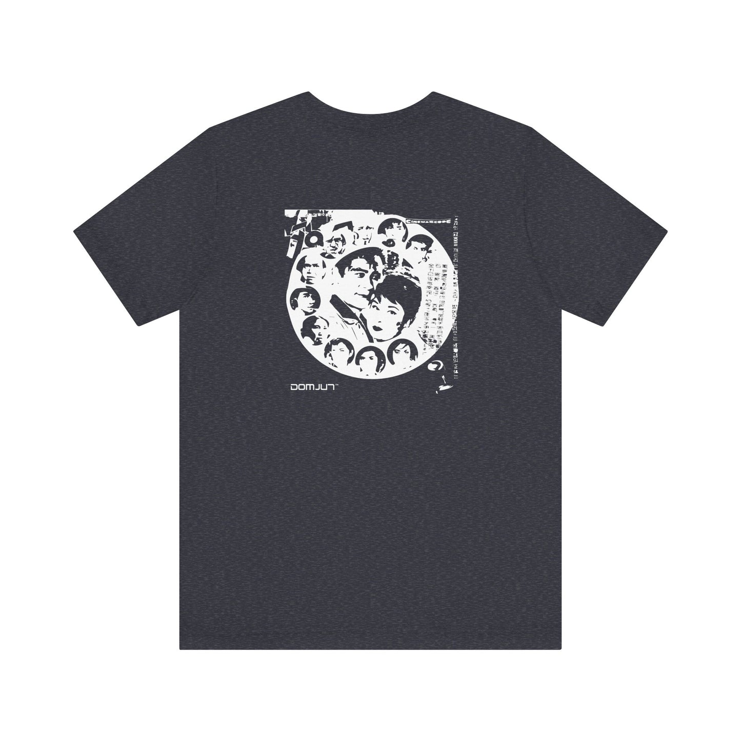 K-Drama Dive: Limited Edition Movie Tee - Retro Vibes for Emotionally Charged K-Drama & K-Pop Fans