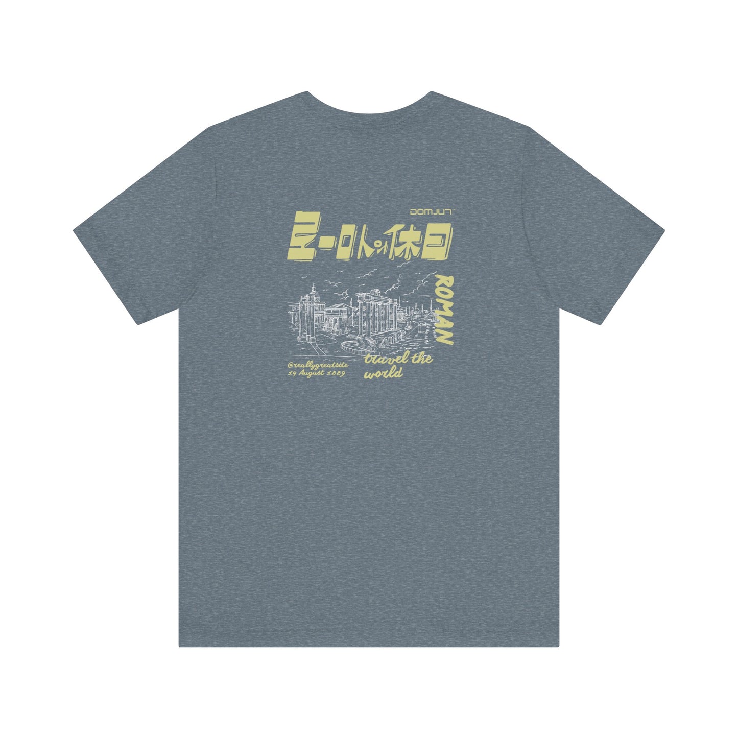 K-Drama Dive: Limited Edition Movie Tee - Retro Vibes for Emotionally Charged K-Drama & K-Pop Fans