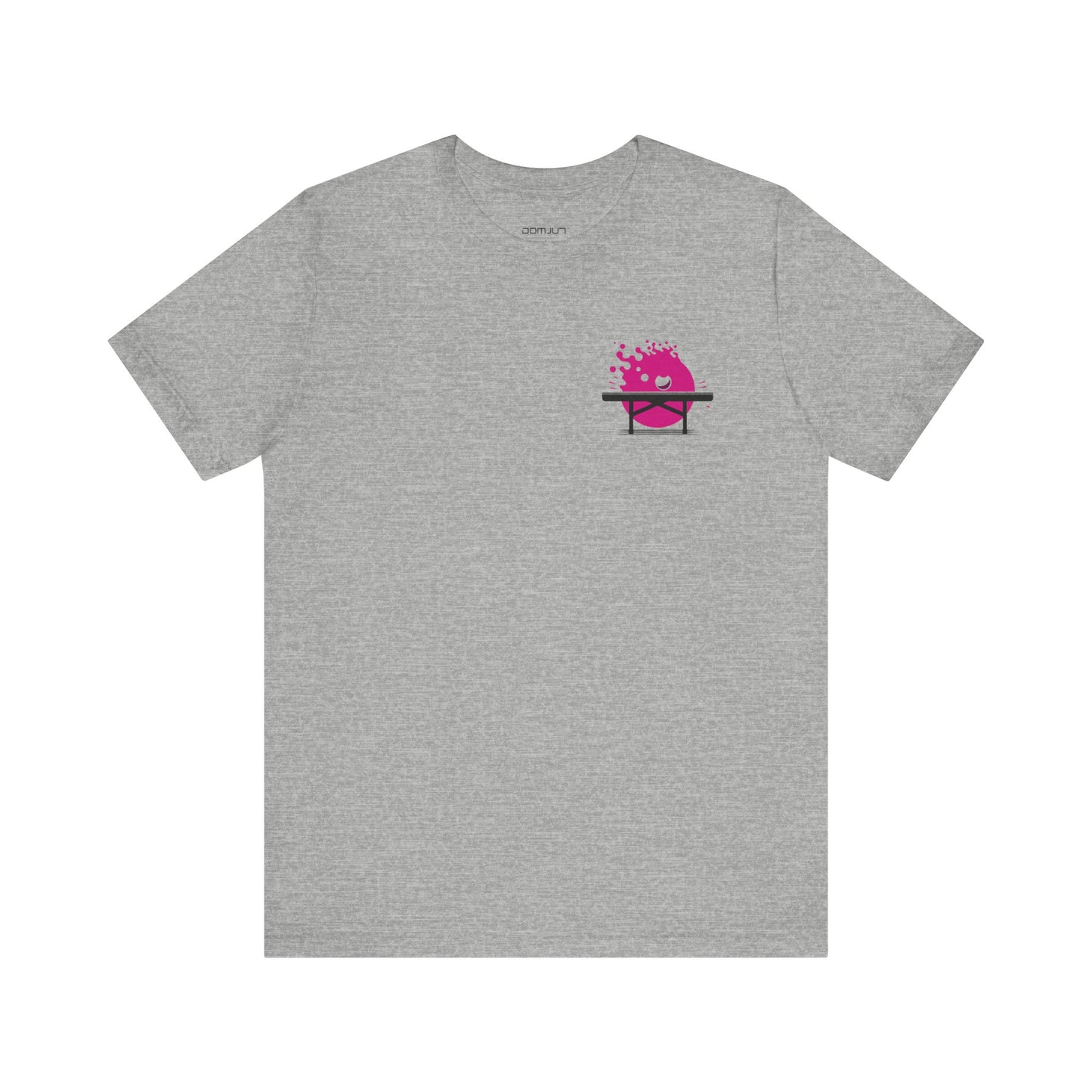 Korean Ping Pong T-Shirt - Trendy Hangul Design for the Ultimate Table Tennis Fan
