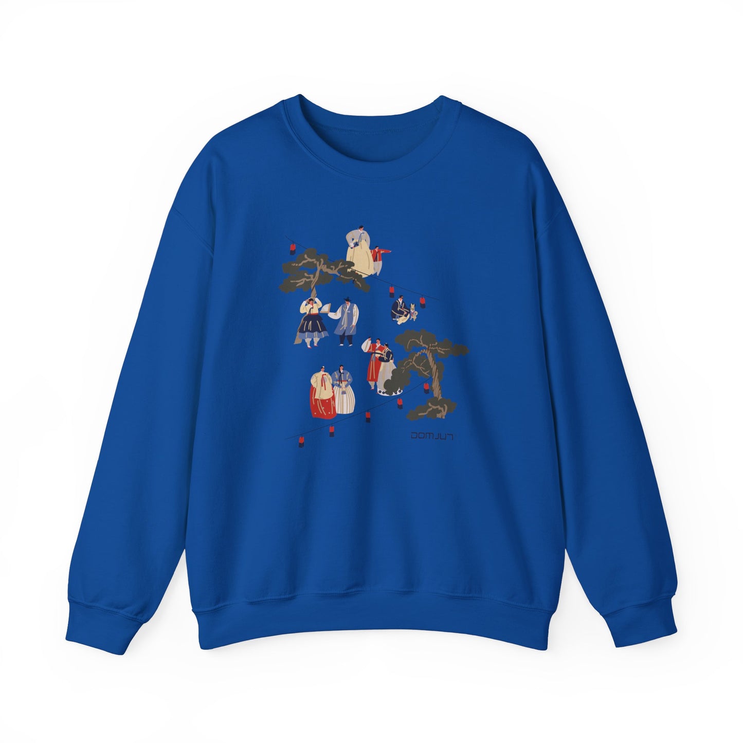 Embrace the Drama: Limited Edition Sweatshirt - Vintage Retro Style for K-Drama & K-Pop Fans