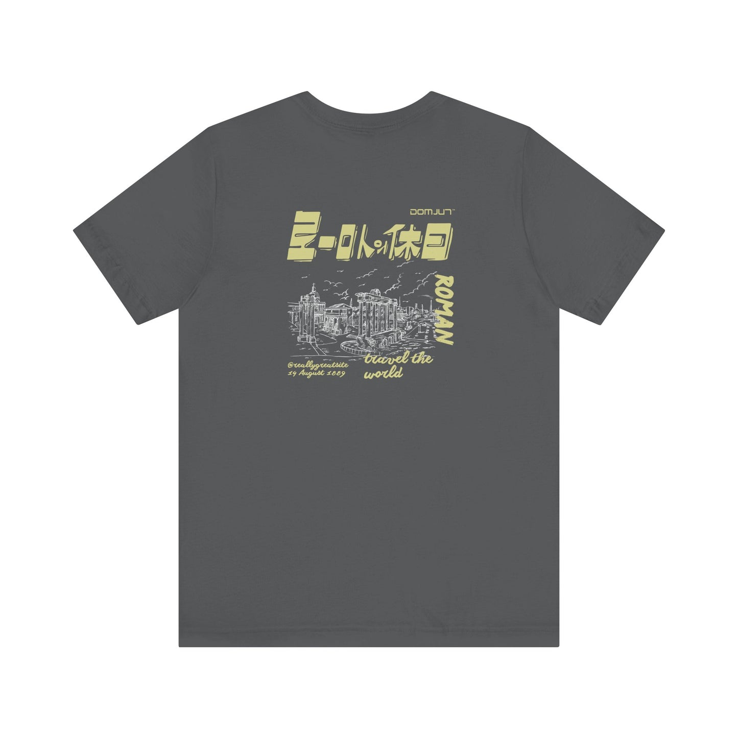 K-Drama Dive: Limited Edition Movie Tee - Retro Vibes for Emotionally Charged K-Drama & K-Pop Fans