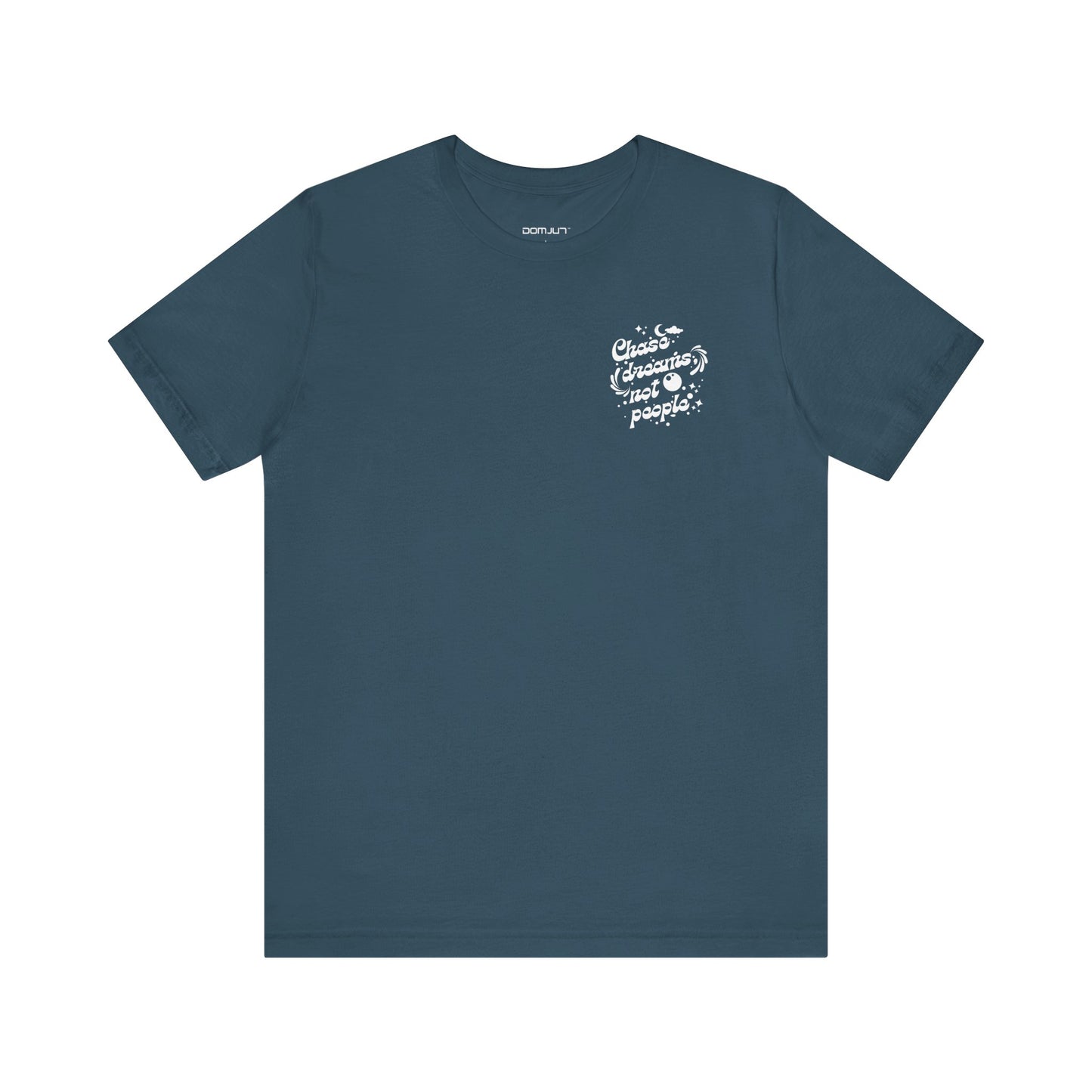 Vintage Style Korean Tee for Chase Dream, Not People and Stylish K-Pop and K-Drama Enthusiast