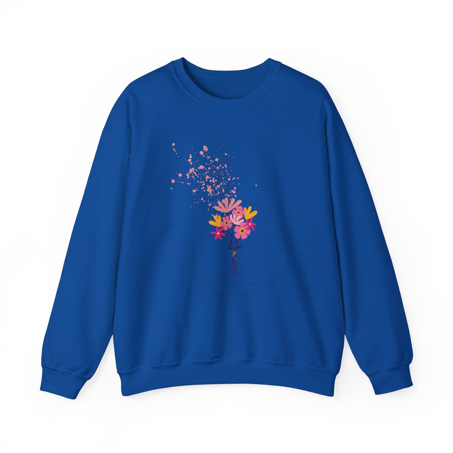 Mom's K-Drama Bliss: Retro Sweatshirt for Mother's Day - Perfect for K-Drama & K-Pop Enthusiasts