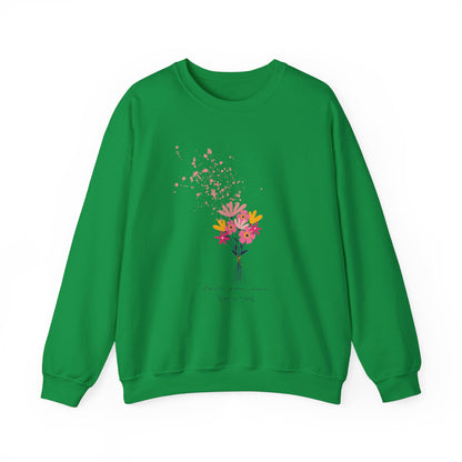 Mom's K-Drama Bliss: Retro Sweatshirt for Mother's Day - Perfect for K-Drama & K-Pop Enthusiasts