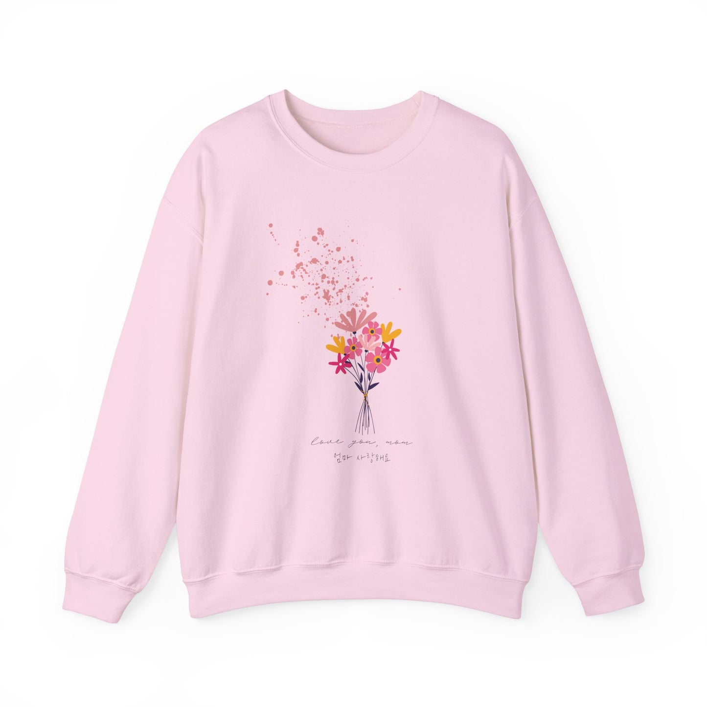 Mom's K-Drama Bliss: Retro Sweatshirt for Mother's Day - Perfect for K-Drama & K-Pop Enthusiasts