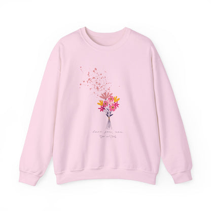 Mom's K-Drama Bliss: Retro Sweatshirt for Mother's Day - Perfect for K-Drama & K-Pop Enthusiasts