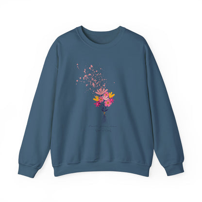 Mom's K-Drama Bliss: Retro Sweatshirt for Mother's Day - Perfect for K-Drama & K-Pop Enthusiasts