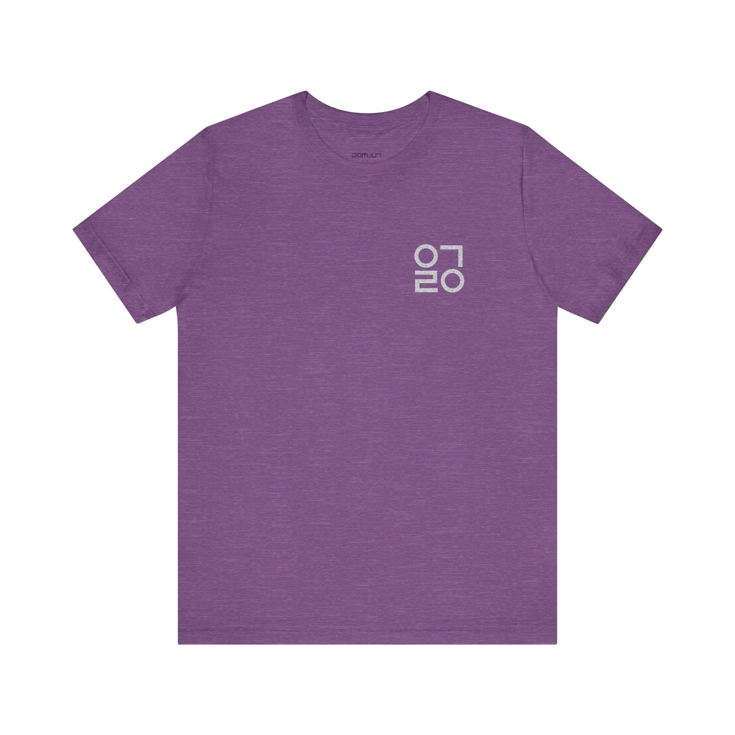 Joyful Hangul: Vintage Style Korean Tee for a Happy Life and Stylish K-Pop Enthusiast