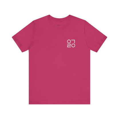 Joyful Hangul: Vintage Style Korean Tee for a Happy Life and Stylish K-Pop Enthusiast