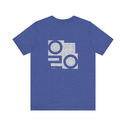 Joyful Hangul: Vintage Style Korean Tee for a Happy Life and Stylish K-Pop Enthusiast