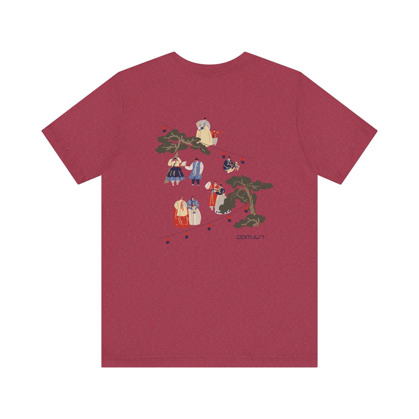 K-Drama Dive: Limited Edition Movie Tee - Retro Vibes for Emotionally Charged K-Drama & K-Pop Fans