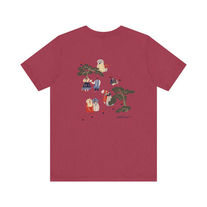 K-Drama Dive: Limited Edition Movie Tee - Retro Vibes for Emotionally Charged K-Drama & K-Pop Fans