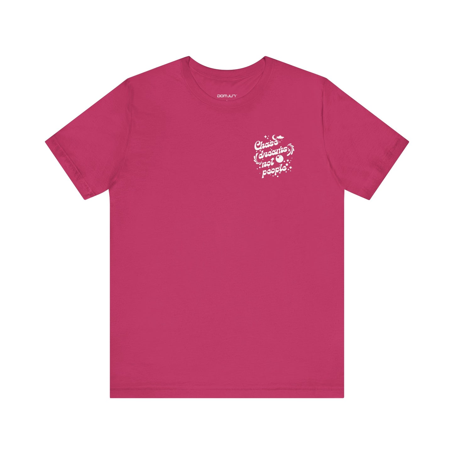 Vintage Style Korean Tee for Chase Dream, Not People and Stylish K-Pop and K-Drama Enthusiast