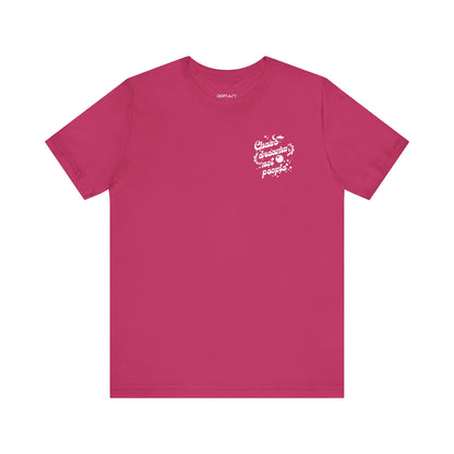 Vintage Style Korean Tee for Chase Dream, Not People and Stylish K-Pop and K-Drama Enthusiast