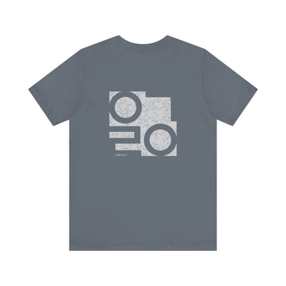 Joyful Hangul: Vintage Style Korean Tee for a Happy Life and Stylish K-Pop Enthusiast
