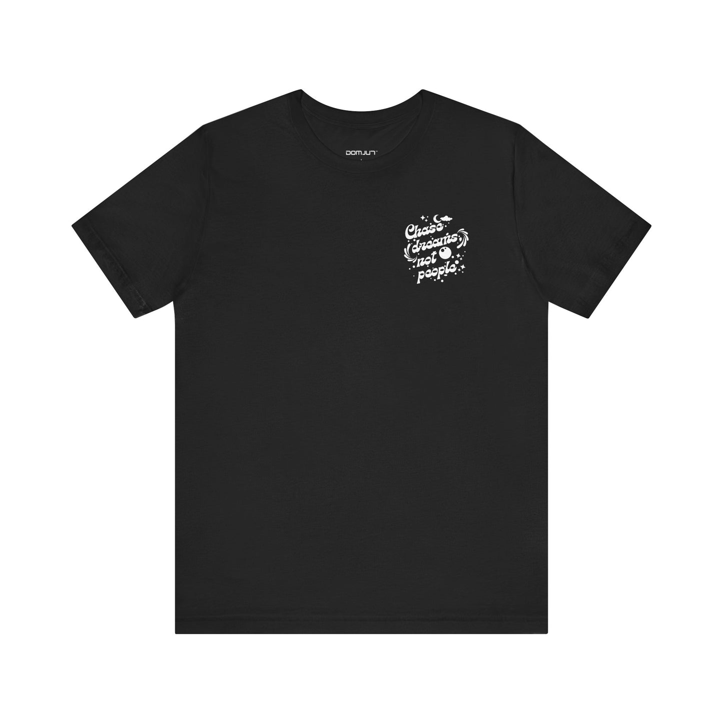Vintage Style Korean Tee for Chase Dream, Not People and Stylish K-Pop and K-Drama Enthusiast