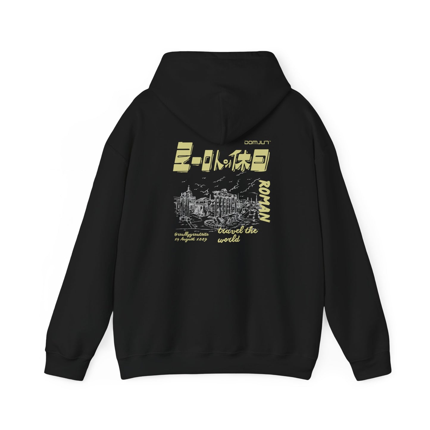 Embrace the Drama: Limited Edition Movie Hoodie - Vintage Retro Style for old movie Fans