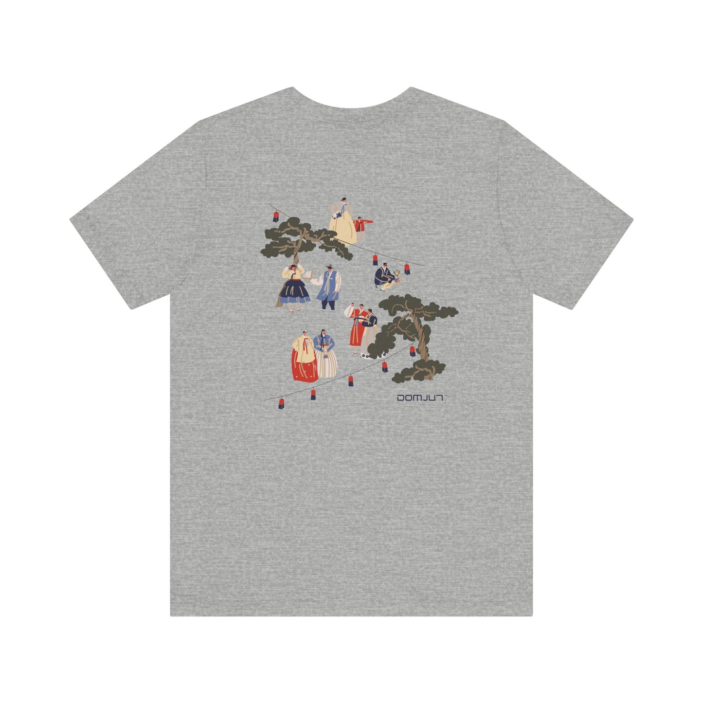 K-Drama Dive: Limited Edition Movie Tee - Retro Vibes for Emotionally Charged K-Drama & K-Pop Fans