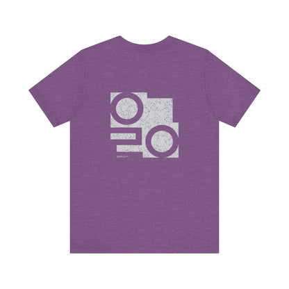 Joyful Hangul: Vintage Style Korean Tee for a Happy Life and Stylish K-Pop Enthusiast