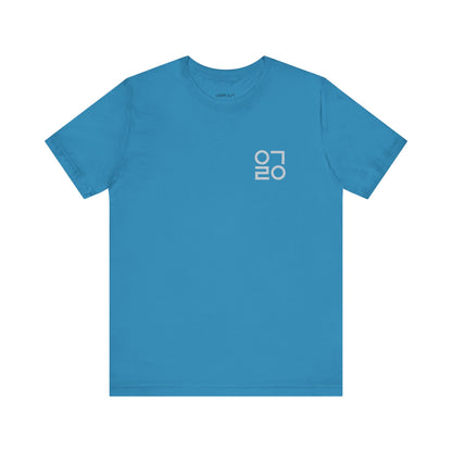 Joyful Hangul: Vintage Style Korean Tee for a Happy Life and Stylish K-Pop Enthusiast