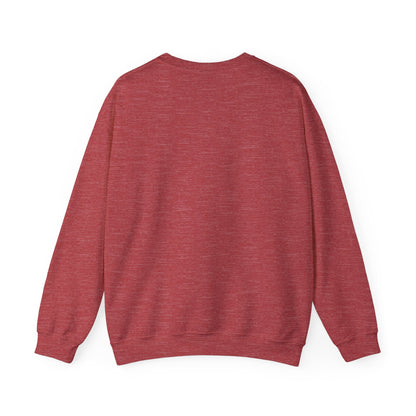 Cozy up with our Unisex Heavy Blend Crewneck Sweatshirt for Dog Lovers, Boho in Stylish dog Lover's shirt Collection