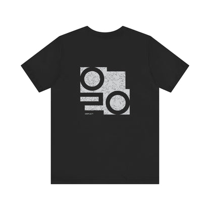 Joyful Hangul: Vintage Style Korean Tee for a Happy Life and Stylish K-Pop Enthusiast
