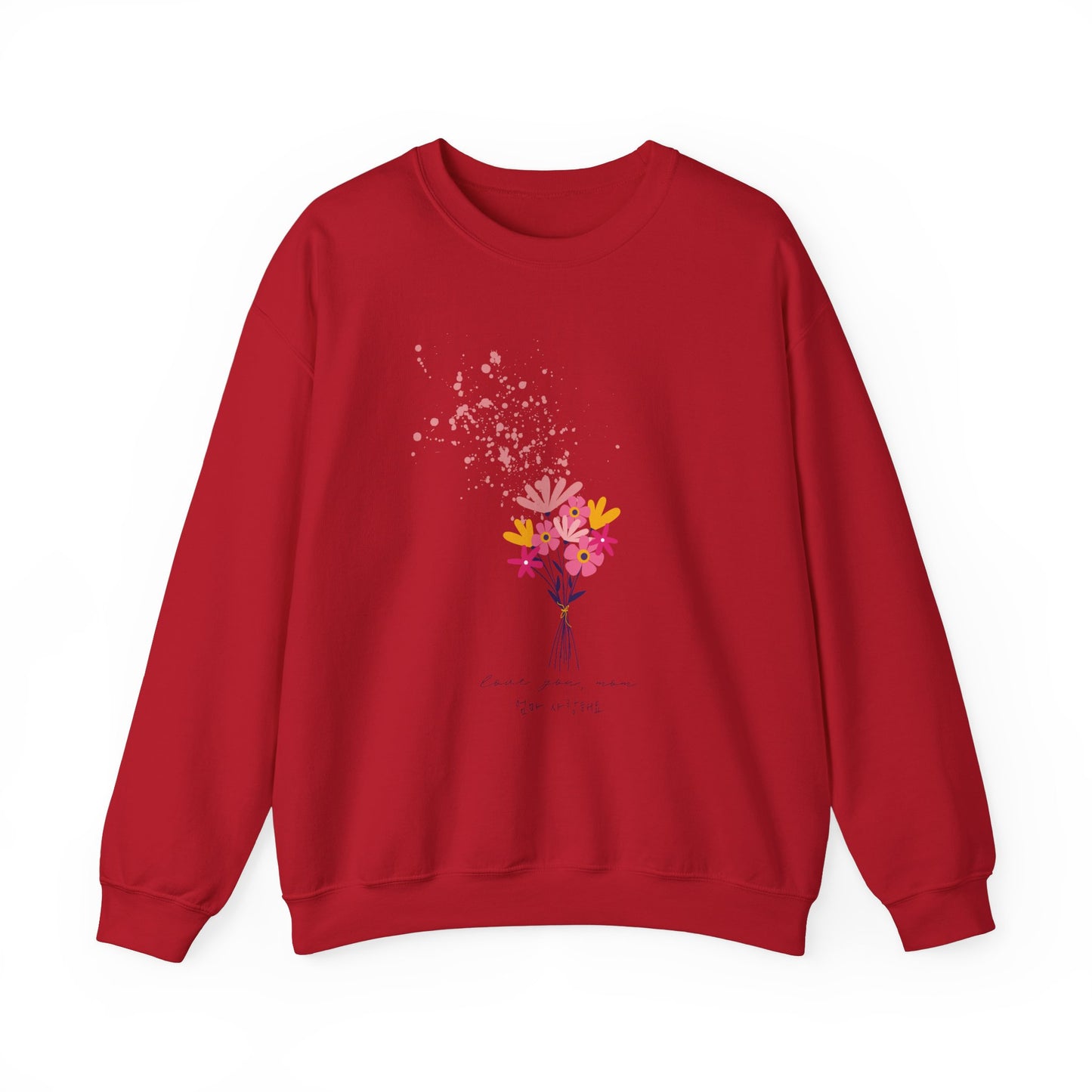 Mom's K-Drama Bliss: Retro Sweatshirt for Mother's Day - Perfect for K-Drama & K-Pop Enthusiasts